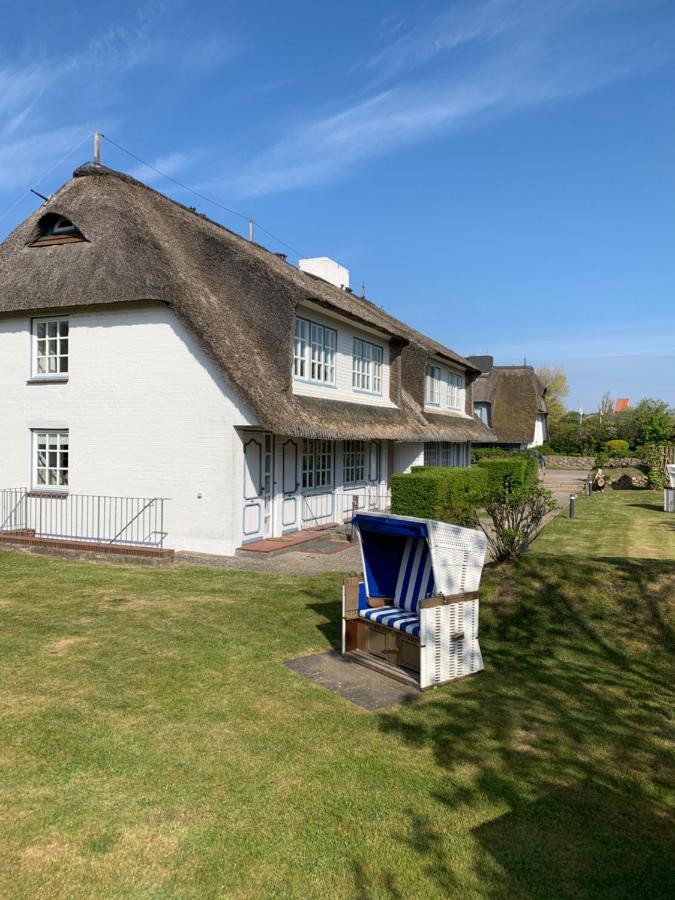Apartamento Keitum - hochwertig und gemütlich Wohnen unter Reet Exterior foto