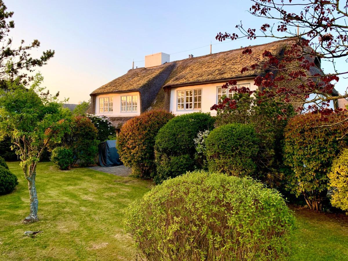 Apartamento Keitum - hochwertig und gemütlich Wohnen unter Reet Exterior foto